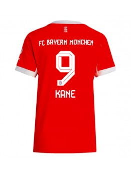 Bayern Munich Harry Kane #9 Replika Hemmakläder Dam 2025-26 Kortärmad